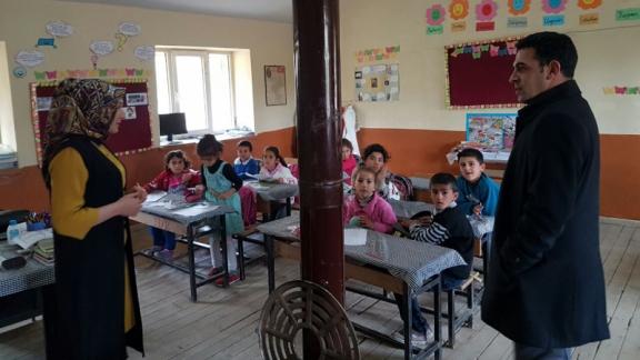 Köy Okullarını Ziyaret