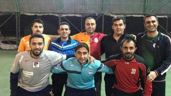 Okullar Arası Futbol Turnuvası Başladı