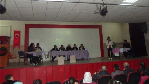Anadolu Lisesi Sınıflar Arası Münazara Yarışması Finali