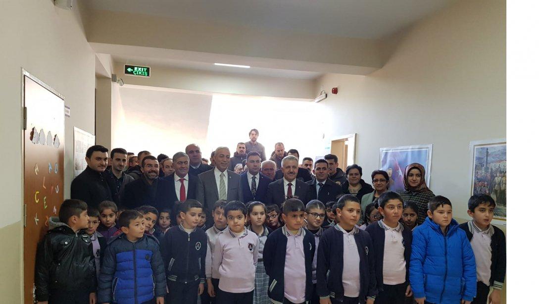 Kötek Şehit Taner Seloğlu İlk/Ortaokuluna Sürpriz Ziyaret