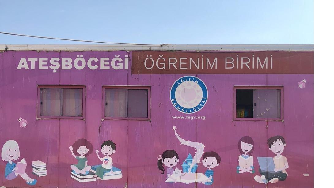 Türkiye Eğitim Gönüllüleri Vakfı (TEGV) Paslı Esin Çağdaş İlk/Ortaokulu'nda