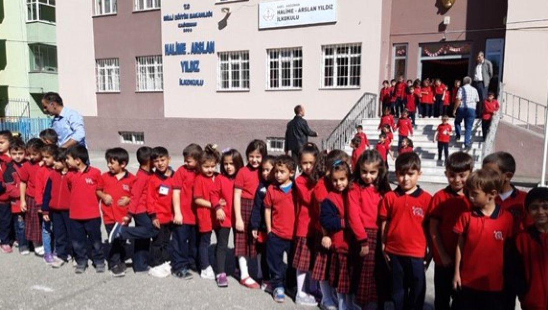 Halime Arslan Yıldız İlkokulu'nda Etkinlikler