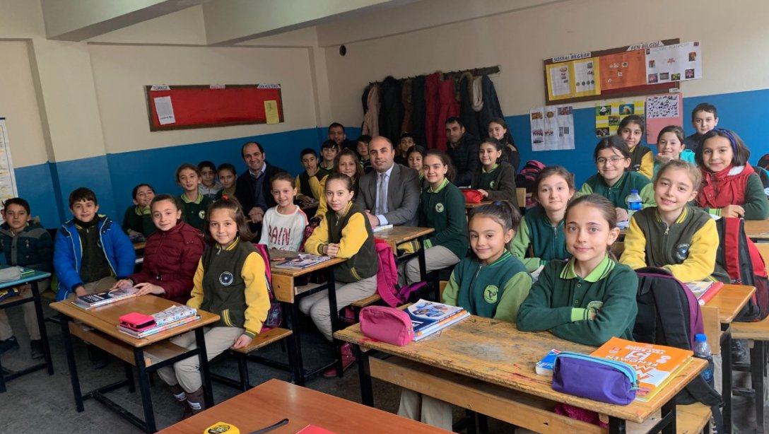 Kazım Karabekir Ortaokulu Ziyareti