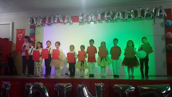 Mustafa Yalçın İlkokulu "OKUMA BAYRAMI" Etkinliği